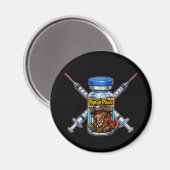 Aimant Pirate de peptides (Recto/Verso)