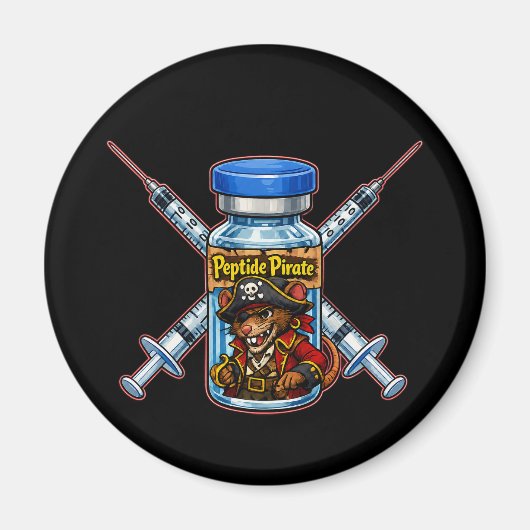 Aimant Pirate de peptides (Devant)