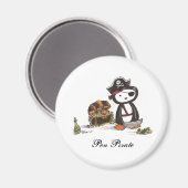 Aimant Pirate de stylo (Recto/Verso)