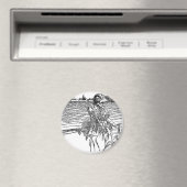 Aimant Pirate Graphiques (In Situ (Lave-vaisselle))