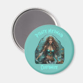 Aimant Pirate Mermaid Lady Thunder_Cove (Recto/Verso)