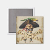 Aimant pirate mort (Recto/Verso)