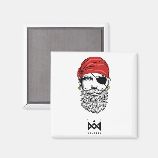 Aimant Pirate Premium (Recto/Verso)