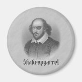 Aimant Pirate Shakespeare (Devant)