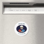 Aimant Pirate Skull me battre Ping Pong (In Situ (Lave-vaisselle))