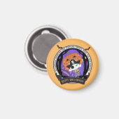 Aimant Pirate squelette (Recto/Verso)