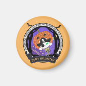 Aimant Pirate squelette (Devant)