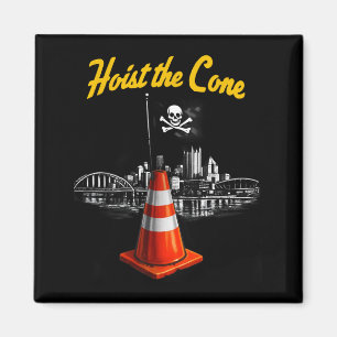 Aimant Pirates Hisse Le Cône Drôle de dicton Baseball pou