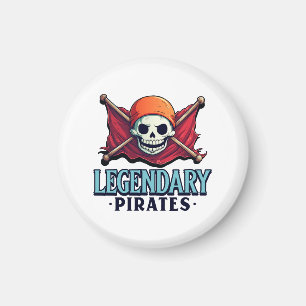 Aimant Pirates légendaires