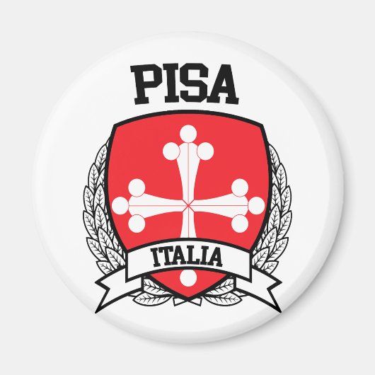 Aimant Pisa (Devant)