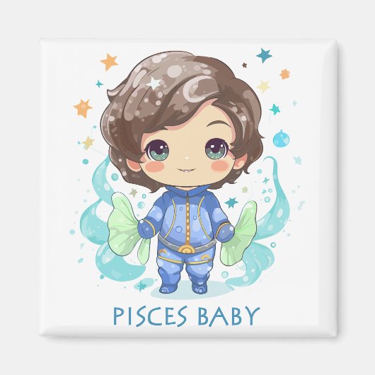 Aimant Pisces Baby 3 (Devant)