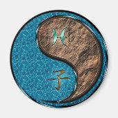 Aimant Pisces & Earth Rat (Devant)