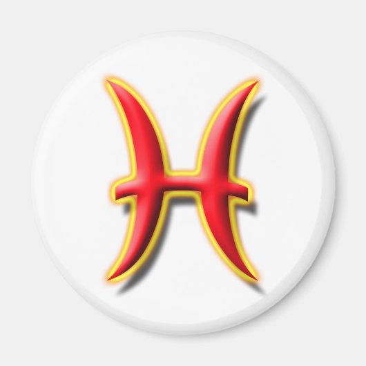 Aimant Pisces N° 1 (Devant)