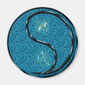 Aimant Pisces & Water Dog (Devant)