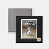 Aimant Piscine invisible (Recto/Verso)