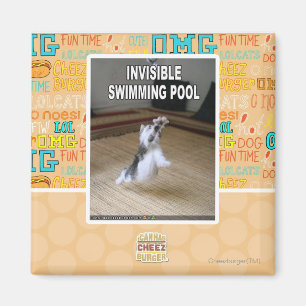 Aimant Piscine invisible