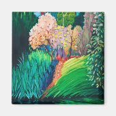 Aimant Piscine sombre (Devant)