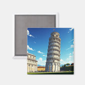 Aimant Pise Italie (Recto/Verso)