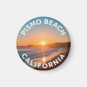 Aimant Pismo Beach, Californie Heure Dorée Voyage