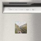 Aimant Pissarro - Boulevard Montmartre, Mardi Gras (In Situ (Lave-vaisselle))