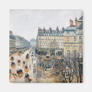 Aimant Pissarro - Carré de théâtre français, Paris, Carré