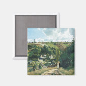 Aimant Pissarro - Jalais Hill, Pontoise, (Recto/Verso)