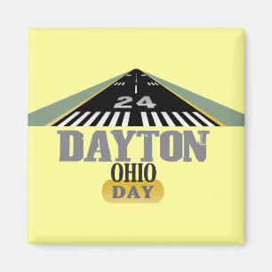 Aimant Piste 24 - JOUR de Dayton Ohio