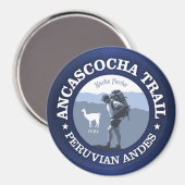 Aimant Piste Ancascocha (Recto/Verso)