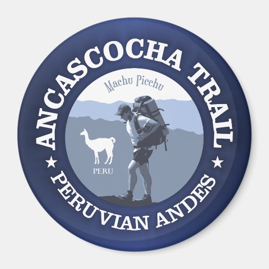 Aimant Piste Ancascocha (Devant)