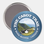 Aimant Piste Cabot (Cyclisme C) (Recto/Verso)