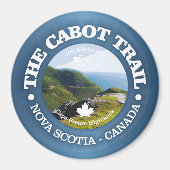 Aimant Piste Cabot (Cyclisme C) (Devant)