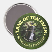 Aimant Piste de Ten Falls (e) (Recto/Verso)