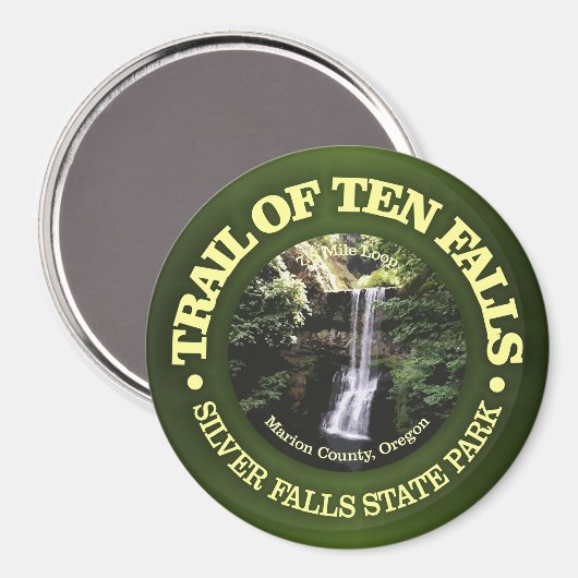 Aimant Piste de Ten Falls (e) (Recto/Verso)