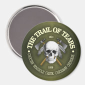 Aimant Piste Des Larmes 2 (Recto/Verso)