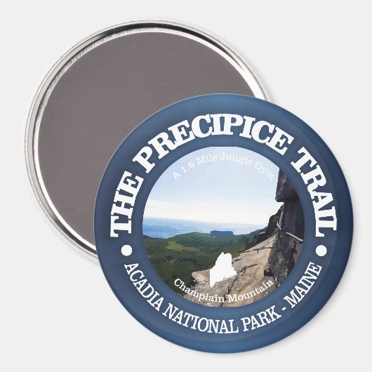 Aimant Piste des précipitations (Recto/Verso)