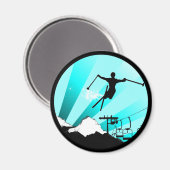 Aimant piste en poudre (Recto/Verso)