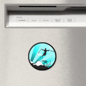 Aimant piste en poudre (In Situ (Lave-vaisselle))