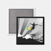 Aimant piste en poudre (Recto/Verso)