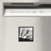 Aimant piste en poudre (In Situ (Lave-vaisselle))