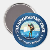 Aimant Piste Knobstone (Hiker C) (Recto/Verso)