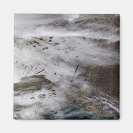 Aimant Pistes de dissipation de l'aéronef (Devant)