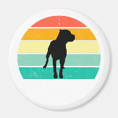 Aimant Pit Bull (Devant)