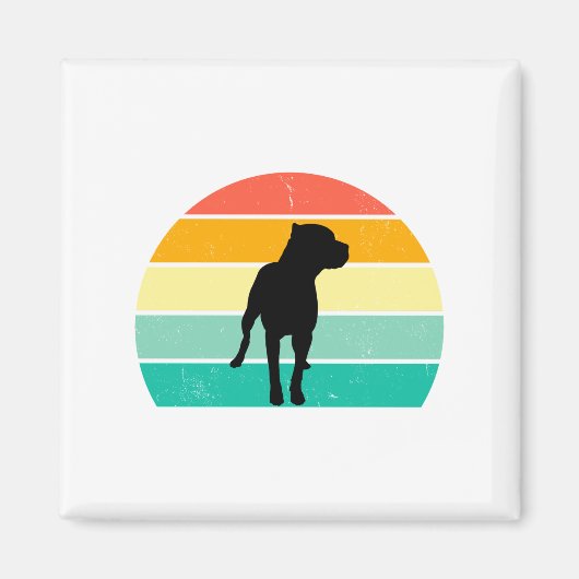 Aimant Pit Bull (Devant)