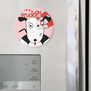 Aimant Pit Bull Love Petey the Bull Terrier...