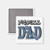 Aimant Pitbull DAD (Recto/Verso)