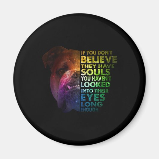 Aimant Pitbull regarda Dans Leurs Yeux Assez Longs Chiens (Devant)
