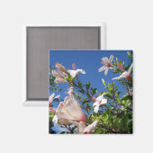 Aimant Pittoresque Hibiscus (Recto/Verso)