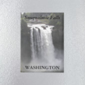 Aimant Pittoresque Snoqualmie Falls, Washington
