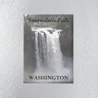 Pittoresque Snoqualmie Falls, Washington