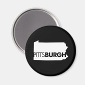 Aimant Pittsburgh (Recto/Verso)